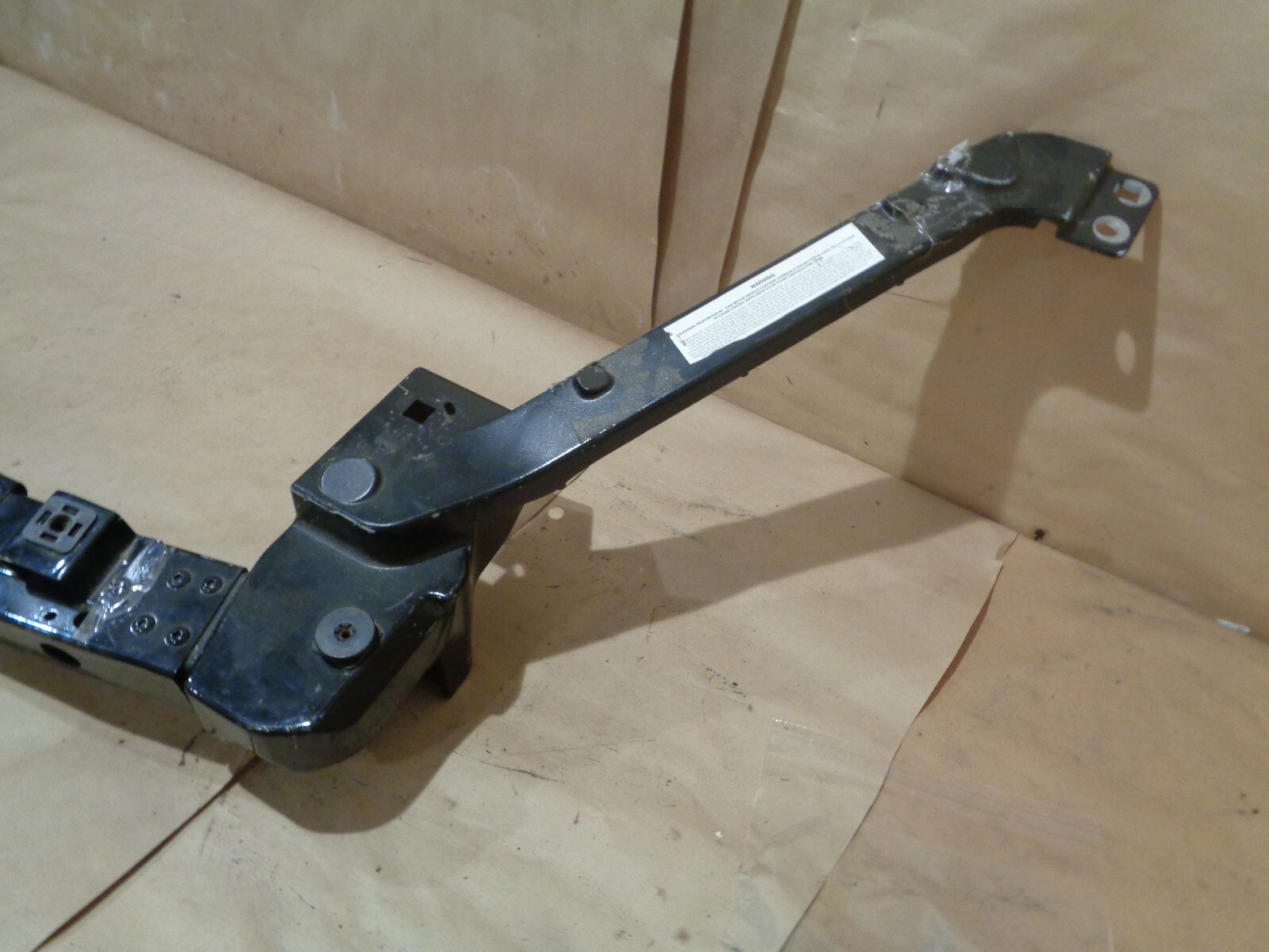 Maserati Quattroporte 2014+ - Front Upper Crossmember Radiator Support 673002137