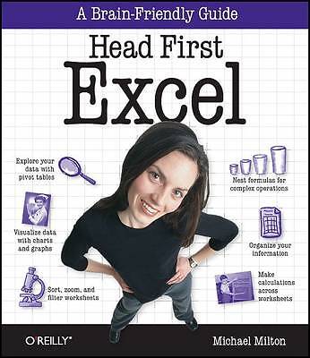 Head First Excel, Michael Milton,  Paperback
