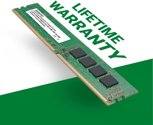 Simmtec RAM 32GB (4x8GB) DDR4 2133MHz DIMM PC4-17000 UDIMM Non-ECC 2Rx8 1.2V - Picture 4 of 5