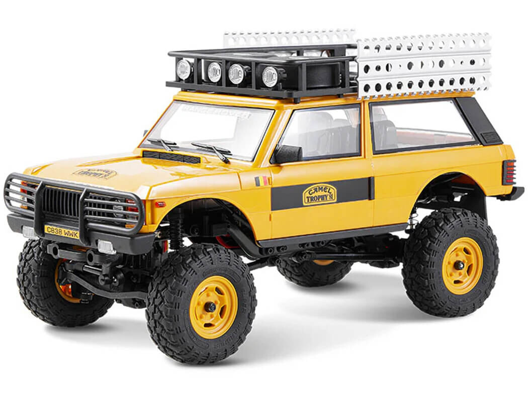 FMS ラジコン　レンジローバー 1/24 ランドローバー fcx24m 1/24 Land Rover RC | Camel Trophy | Realistic Adventure