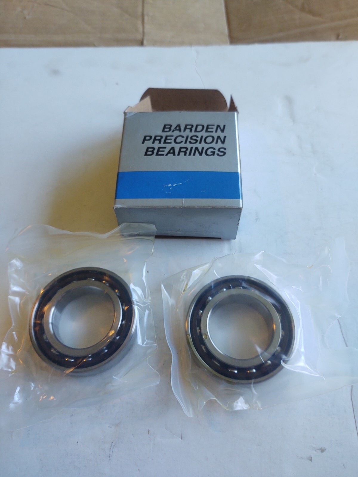 BARDEN PRECISION BEARINGS 107HCDUM ( MATCHED SET OF 2). eBay