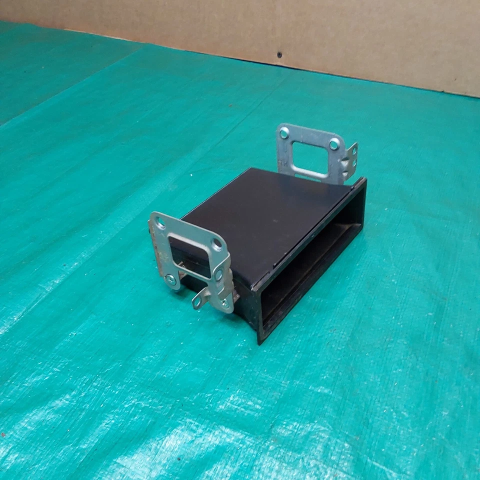 1993-1995 Nissan Pickup Truck Center Dash Console Storage Compartment Tray OEM - Image 2 of 4