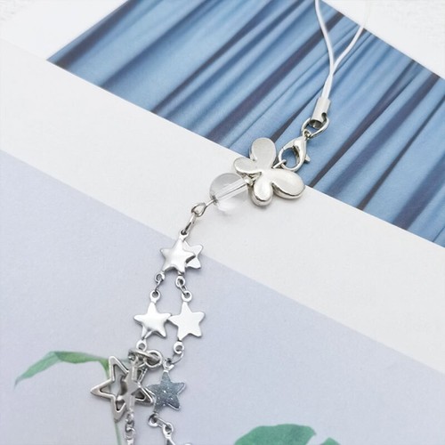 Five-pointed Star Pendant Butterfly Strap Lanyard Star Bead Cartoon Accessories - Zdjęcie 4 z 8