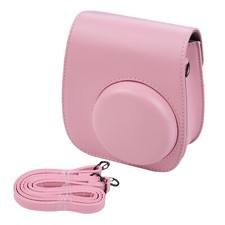 Portable Instant  Bag Holder PU Leather with Shoulder A9K9