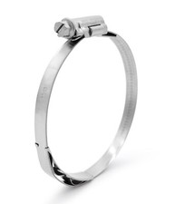 MIKALOR ASFA-L Constant Tension W3 | Worm Drive Hose Clip | Stainless Steel