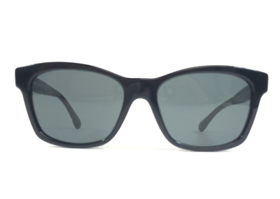 Chanel Sunglasses 5484-A c.622/S4 Shiny Black Asian Fit Frames