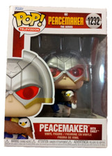 Funko Pop! Vinyl: DC Comics - Peacemaker with Eagly #1232 New In Box