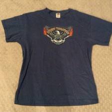 STREET VIBRATIONS 2008 Reno, Nevada T-SHIRT, Motorcycles, Size L
