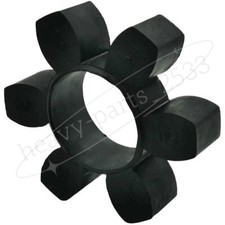1pcs HRC15E HRC150 HRC RUBBER ELEMENT BLACK COUPLING INSERT