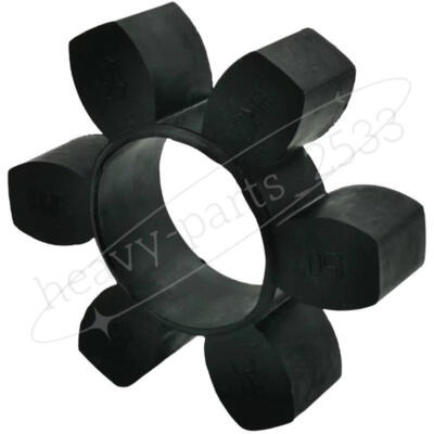 1pcs HRC15E HRC150 HRC RUBBER ELEMENT BLACK COUPLING INSERT