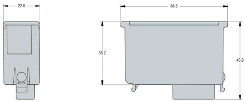 Relé automático de control de corrección del factor de potencia 8 etapas ampliable a 14 etapas - Imagen 4 de 10