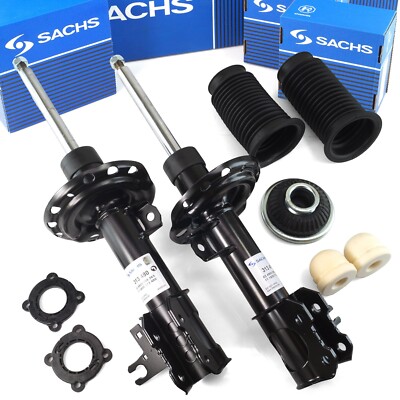 2x SACHS Stoßdämpfer Domlager Protection Satz vorne für OPEL Astra H A04 Zafira