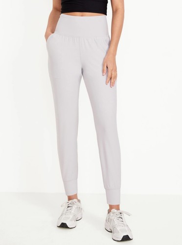 Old Navy Women's High Waisted Powersoft 7/8 Jogger Leggings $40 NWT Size 2X Plus