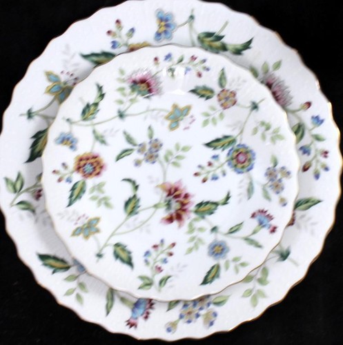 Sadek Buckingham Lote de 1 Plato de Cena 2 Platos de Ensalada y 1 Taza - Imagen 2 de 6