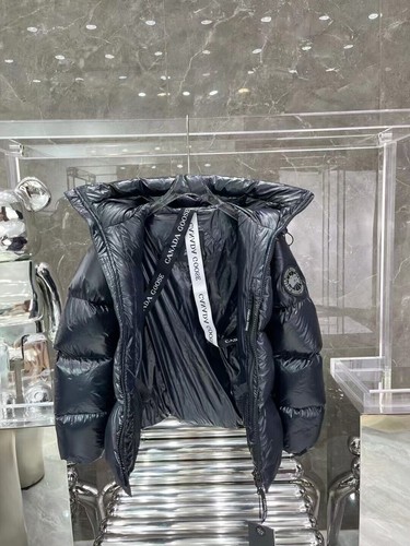 Damen Parka Jacke Daunen Mit Kapuze Baumwolle Kurzjacke Outdoor Winter Wärme DE - Bild 4 von 10
