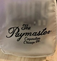 Vintage Paymaster series 8000 With Cover And Key 10