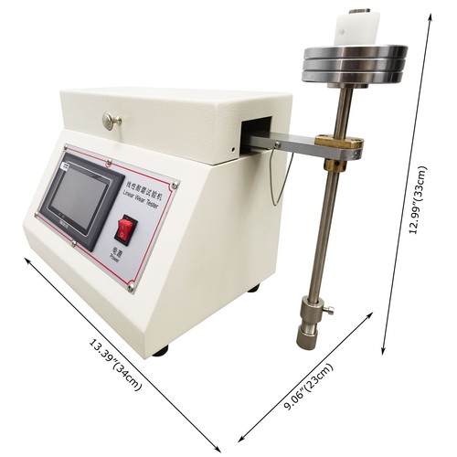 110V Linear Wear Tester Wear Resistance Testing Machine Linear Abrasion Tester - Picture 8 of 22