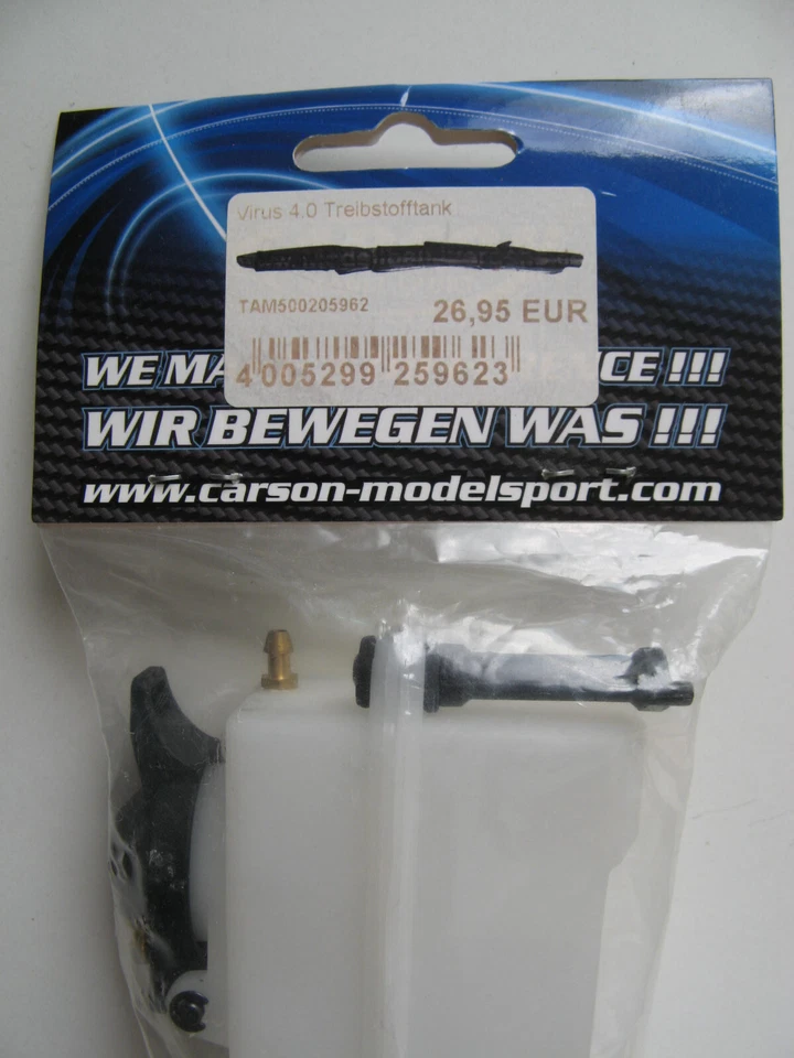 CARSON: Treibstofftank für VIRUS 4.0 #500205962 - Bild 3 von 3