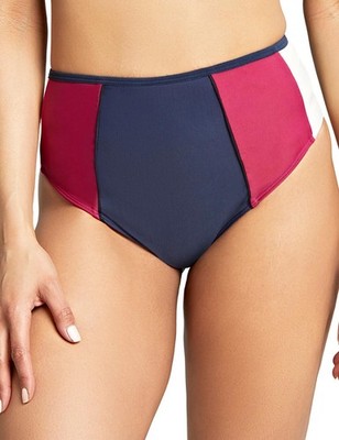 Panache Limitless Bikini Slip High Waist High Leg Hose Damen Bademode SW1606