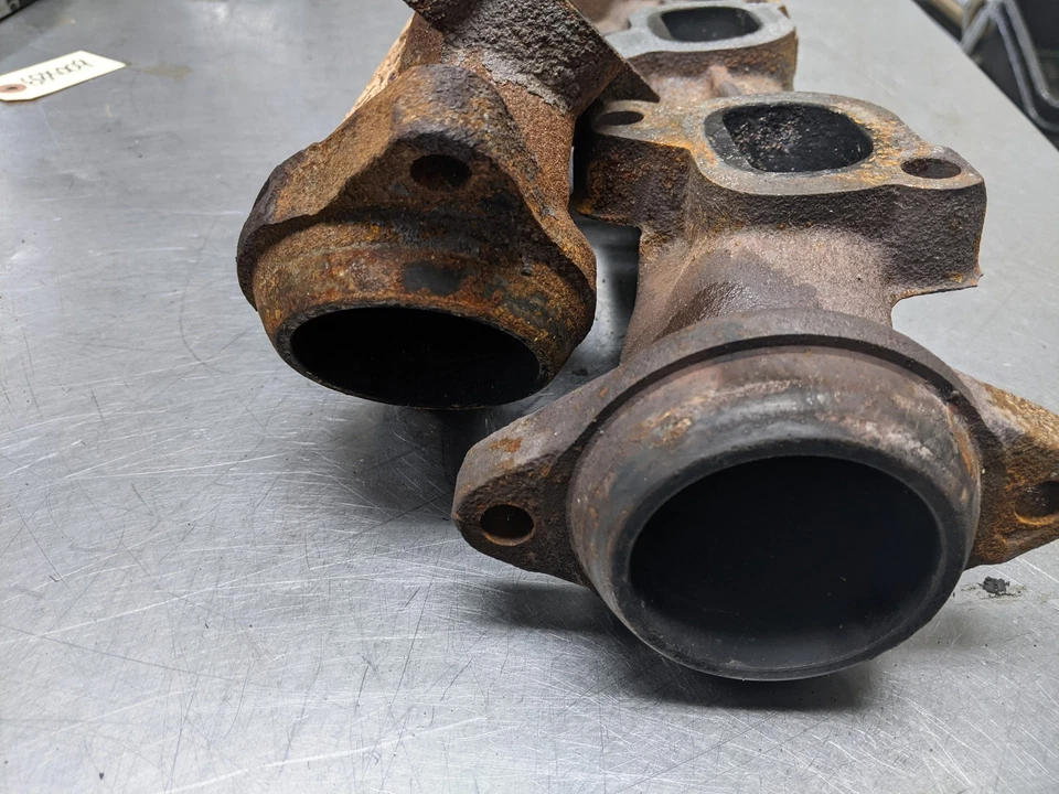 Juego de pares de colectores de escape para 11-13 Ram 1500 5.7 68045560AB Foto 4 de 4