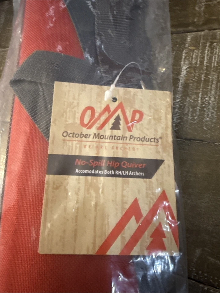 OMP No Spill Hip Quiver RED - Image 2 of 4