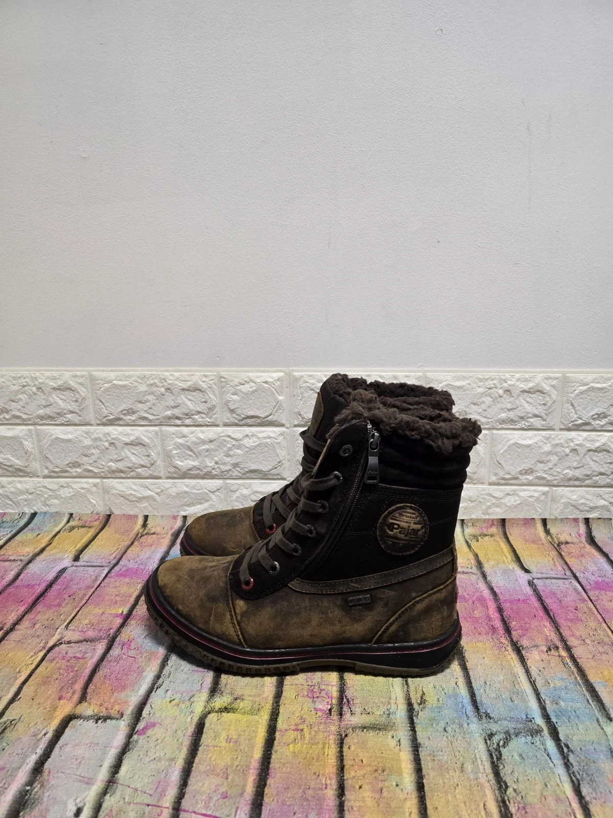 Pajar Canada Trooper 2.0 Winter Boots UK 8 (EUR 42) Men's RRP £ 200 Brown
Opens in a new window or t