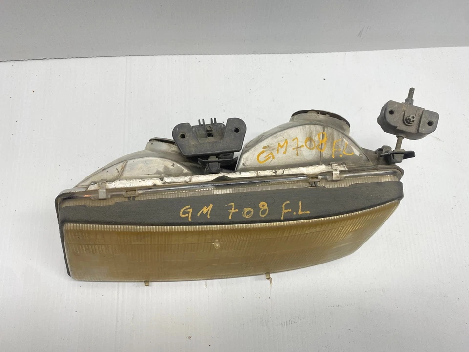 1990-1994 CHEVROLET LUMINA ПЕРЕДНЯЯ ЛЕВАЯ ФАРА СО СТОРОНЫ ВОДИТЕЛЯ OEM, 114-00194 - Изображение 2 из 4