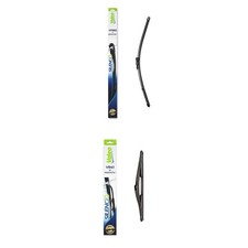 VALEO SCHEIBENWISCHER VORN+HINTEN passend für CITROEN C1 PEUGEOT 108 TOYOTA AYGO