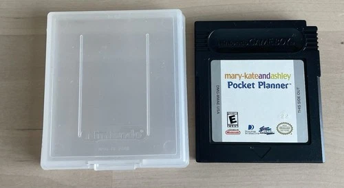 New ListingMary Kate & Ashley Pocket Planner Game Boy Cartridge + Case Untested