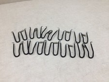 Lot of 10 Used APG Cash Drawer Clip And Spring Sets