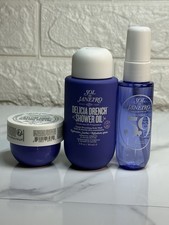 SOL DE JANERIO DELICA DRENCH SET SHOWER OIL , FRAGRANCE & BODY BUTTER     #6195