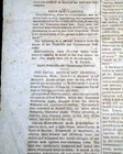 Rare CONFDERATE STRONGHOLD w/ Battle of Seven Pines 1862 Civil War SC Newspaper