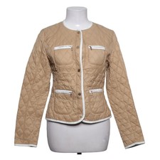 On Parle de Vous, Jacke, Damen, Größe: 36, Beige/Weiß, Polyamid/Polyester #3Qu