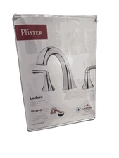 Pfister Ladera 8 in. Widespread Double Handle Bathroom Faucet in Polished Chrome