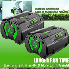 2x NEW 9.0Ah 56V Li-ion Power Capacity Battery For EGO BA4200T BA2800T BAT5600T