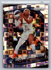 DiJonai Carrington 2025 Panini Prizm WNBA #9 Pandora