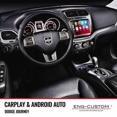 AppleCarPlay&AndroidAuto Dodge Journey