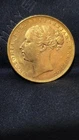 1872 Victoria Gold Sovereign — photo from another recent sale