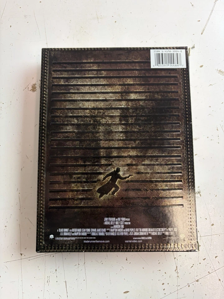 Blade Runner Five-Disc Ultimate Collector's Edition DVD RARE 5-Disc Box Set OOP - Image 2 of 4