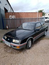 Ford Sierra XR4i.   This is the one to have ONE OWNER EARLY Y-REG.