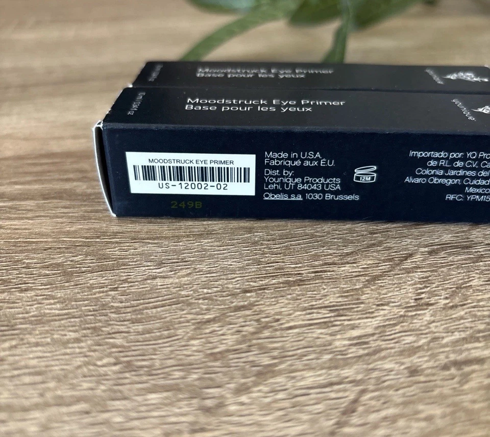NEW LOT OF 2 Younique Moodstruck Eye Primer Moonstruck Minerals .34 oz/ 10 ml - Image 2 of 2