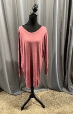 Athleta, Nirvana, V-Neck Sweatshirt, Dress Size Medium