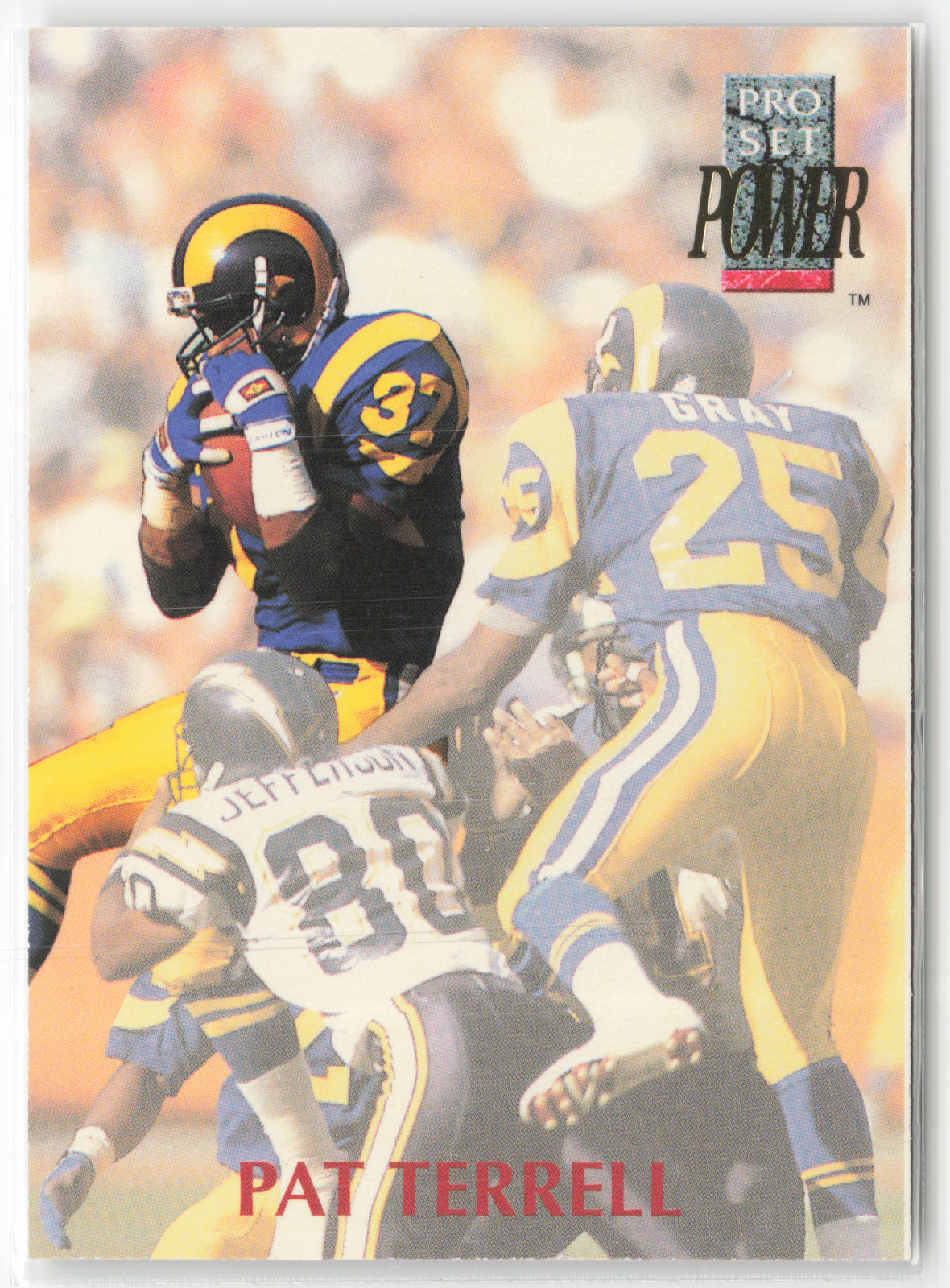 1992 Pro Set Power Football # 1 - 165 - Pick Your Card!