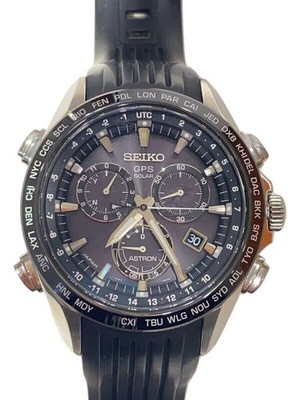 Seiko Astron Chronograph Solaruhr 8X82-0AB0-1 funktioniert