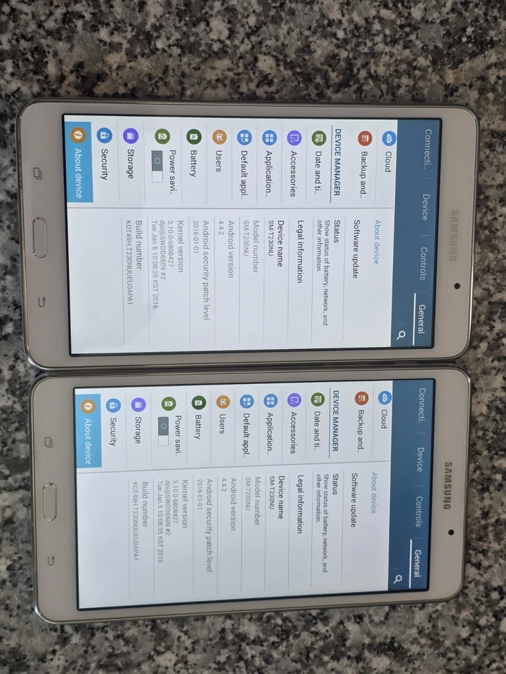 Samsung Galaxy Tab 4, SM-T230NU, 8GB, Wi-Fi, 7in, Android, Each Sold Separate - Image 2 of 4