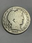 1894 Barber Silver Half Dollar Good