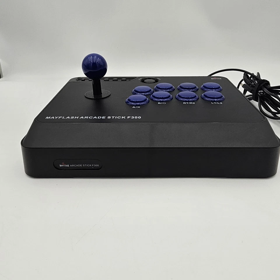 Mayflash Arcade FightStick F300 PS4, XBOX ONE, PC, Nintendo Switch probado Foto 3 de 4