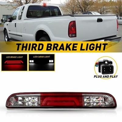 Red Third Brake 3rd Light White Cargo Lamp For 2001-05 Ford Explorer Sport Trac