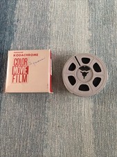 Sequoia 8mm Film Home Movie 1950s Kodachrome
