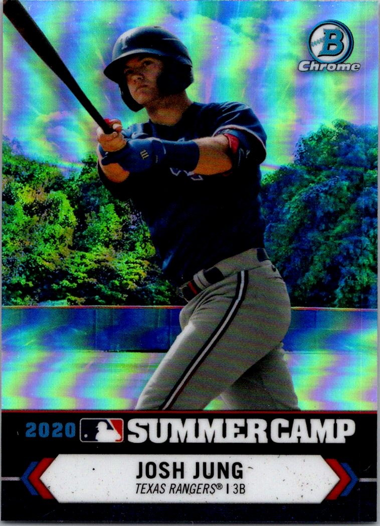 2021 Bowman Chrome #SC-23 Josh Jung 2020 Summer Camp